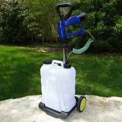 Chariot Mobile + réservoir 15L pour BATI JET'