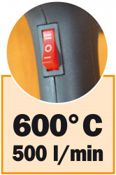 Décapeur thermique 2000w