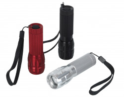 Torche LED 3 W avec Zoom