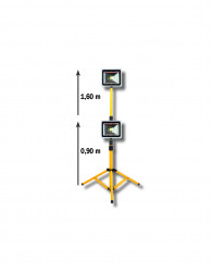 Projecteur à LED 30W sur Trépied 2160 lumens