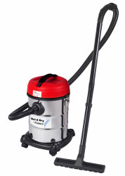 Aspirateur Eau et Poussières 25L Inox ASPIRIX25