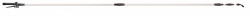 Lance télescopique aluminium 4m29 avec buse n° 4