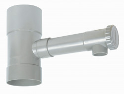 Récupérateur eau de gouttière diam. 80mm