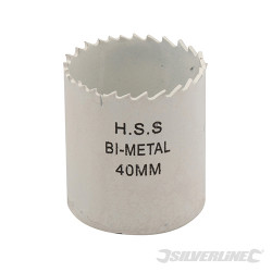 Scie-cloche bi-métal 40 mm