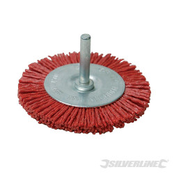 Brosse à filaments 75 mm grossier