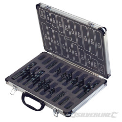 Coffret de 170 mèches acier rapide HSS-R 170 pcs