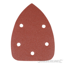 10 feuilles abrasives auto-agrippantes 140 mm Grain 120