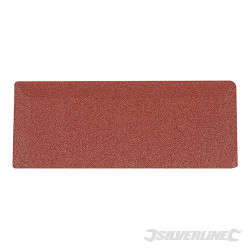 10 feuilles abrasives 93 x 230 mm Grain 80