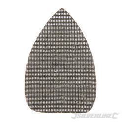 Lot de 10 triangles abrasifs treillis auto-agrippants 140 x 100 mm Grain 120