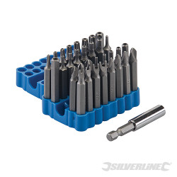Coffret 33 pièces d'embouts/porte-embout de sécurité 50 mm