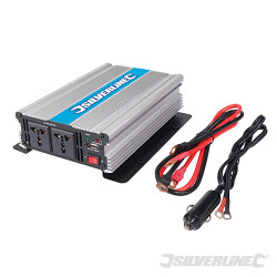 Onduleur 12 V 1 000 W (Prise simple)