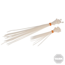 Jeu de 40 attaches de câble 100 et 200 mm