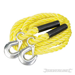 Corde de remorquage 2 tonnes 4 m x 14 mm