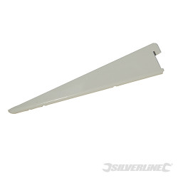Support à double insertion pour rayonnage 220 mm
