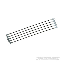 Lames pour scie vilebrequin TCT 300 mm, lot de 5