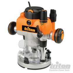 Défonceuse de précision bi-mode plongeante, 1 400 W MOF001