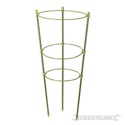 Support à 3 anneaux pour plante 450 mm