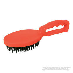 Brosse métallique usage intensif 100 x 140 mm