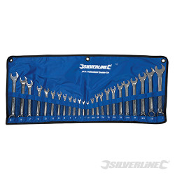 Trousse de 24 clés mixtes 6 - 22 mm et 1/4 - 1