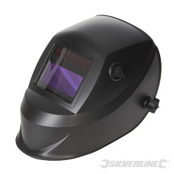 Casque de soudeur auto-obscurcissant DIN 4/9 - 13EW et affûtage