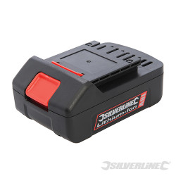 Batterie Li-ion 1,3 Ah Silverstorm 18 V 18 V