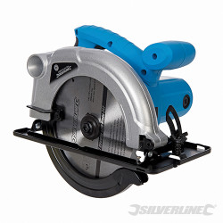 Scie circulaire 185 mm 1 200 W 185 mm