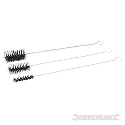 Ensemble de 3 brosses à chaudière et tuyaux 480 mm