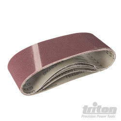 5 bandes abrasives corindon TAS120G 5 bandes abrasives corindon grain 120