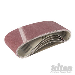 5 bandes abrasives corindon TAS60G 5 bandes abrasives corindon grain 60