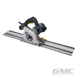 Scie circulaire plongeante compacte 110 mm avec kit rail de guidage GTS1500