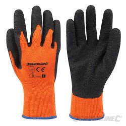Gants haute visibilité orange Large