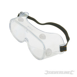 Lunettes de protection indirecte Ventilation indirecte