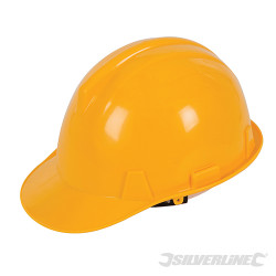 Casque de chantier Jaune