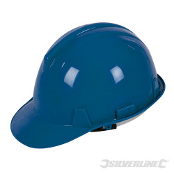 Casque dur de sécurité Bleu