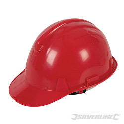 Casque de sécurité Rouge