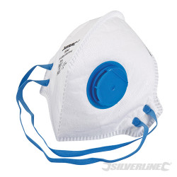 Masque respiratoire pliable à valve FFP2 NR FFP2 NR, une unité
