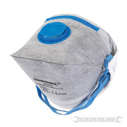 Masque respiratoire pliable à valve FFP2 NR FFP2 NR, une unité