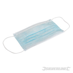 50 masques jetables triple pli 50 pcs