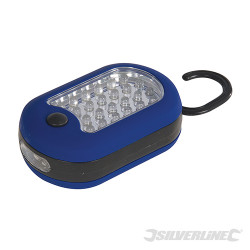 Lampe LED combinée 27 LED