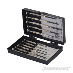 Coffret de 11 tournevis de précision 11 pcs