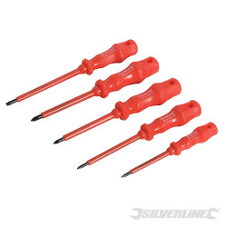 5 tournevis isolés 5 pcs