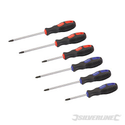 6 tournevis à usage général 6 Pcs